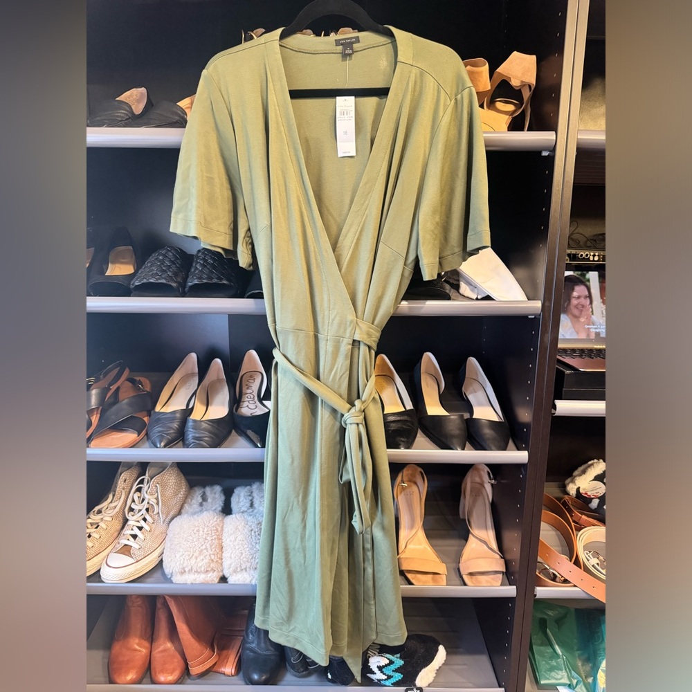 NWT! TRUE Wrap Dress!